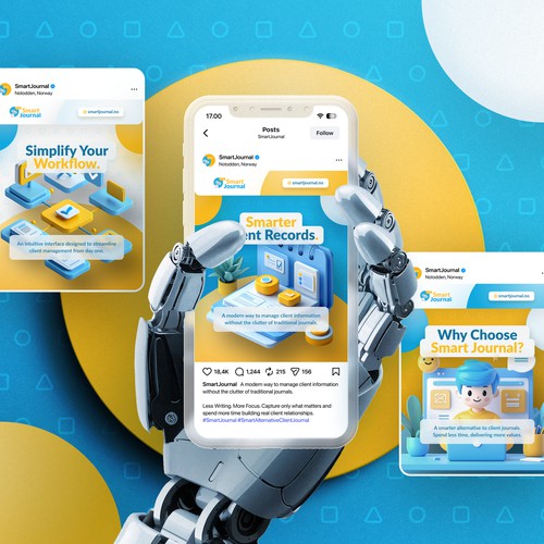 Smart Journal | Creative Brand Social Media