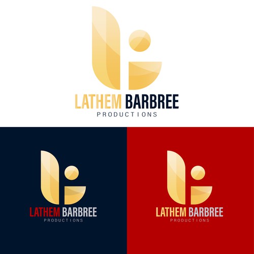 Lathem Barbree Productions LOGO Design