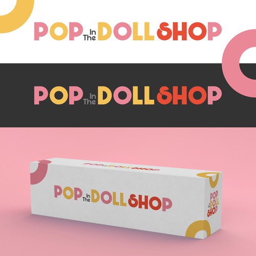 Pop In The Doll Shop Logo