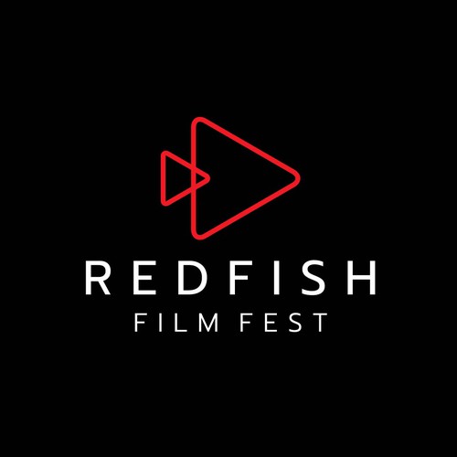 Simple and elegant logo for a modern documentary film fest