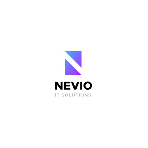 Logo concept for Nevio IT Solutions