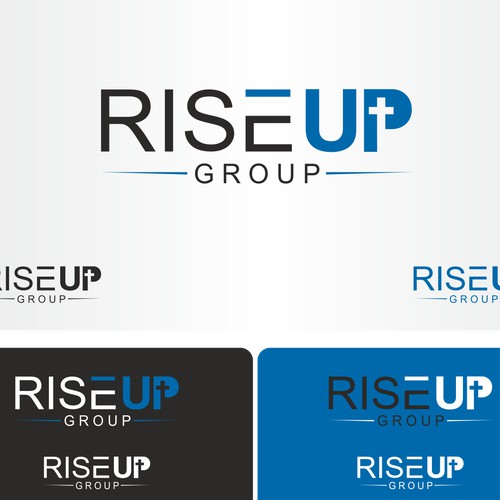 Logo for rise up
