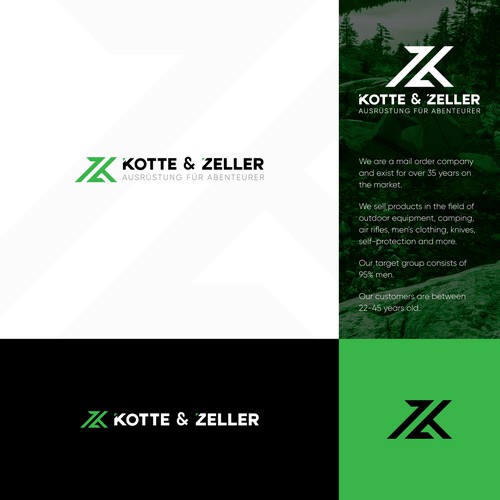 Outdoor and Sports Apparel Logo Design