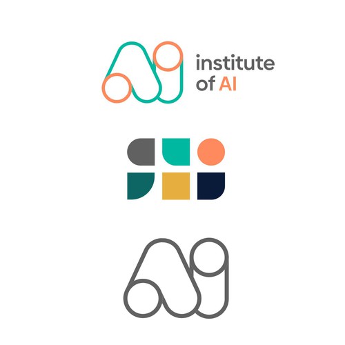Logo and style guide for institute of Ai