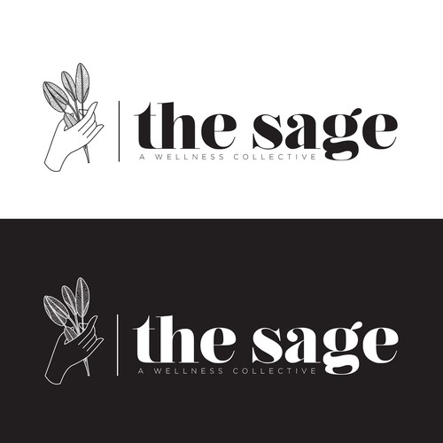 Logo for yoga studio