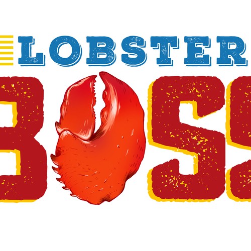 Logo proposal for lobster restaurant