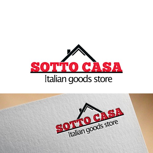 Logo for store