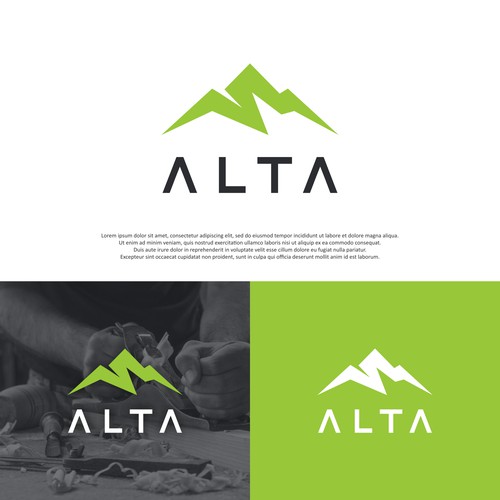 ALTA Logo Design