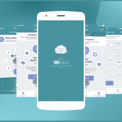 iPhone meditation app