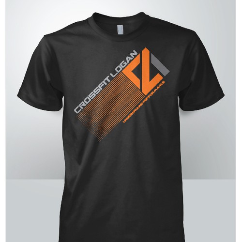 CrossFit Logan - T Shirt Design
