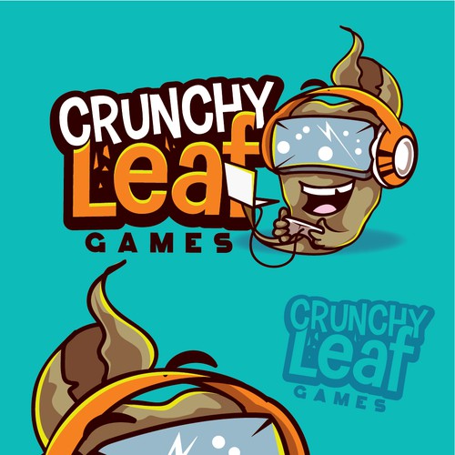 Crunchy logo mascot