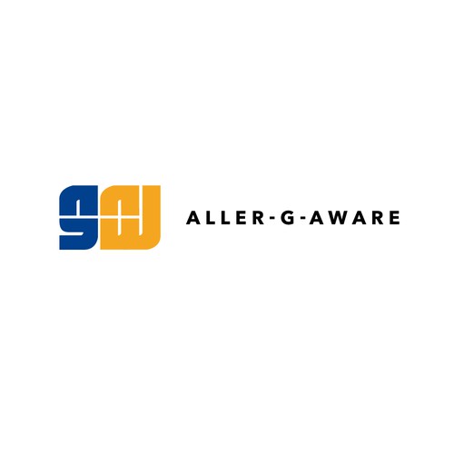Create a uniquely recognizable logo for tech company Aller-G-Aware