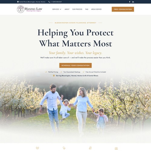 Design a Website That Makes Estate Planning Feel Approachable