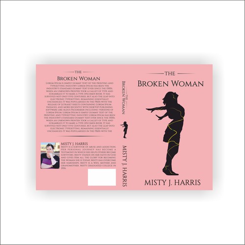 Design a cover for The Broken Woman
