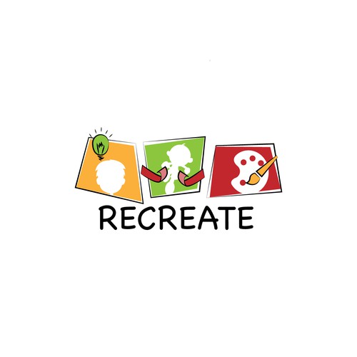 Logo concept for Recreate