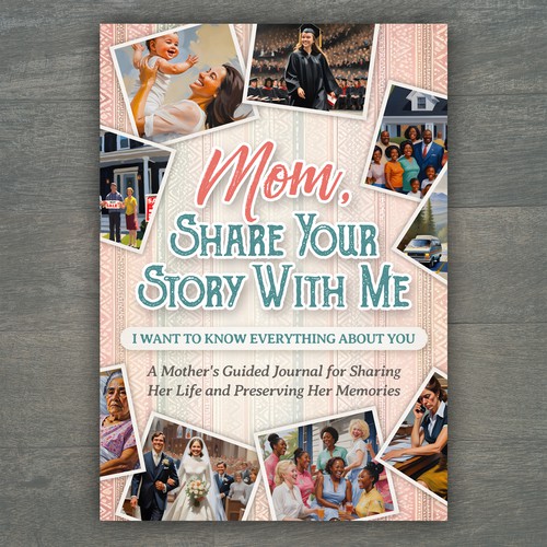 A Mother's Memories Book Cover Design