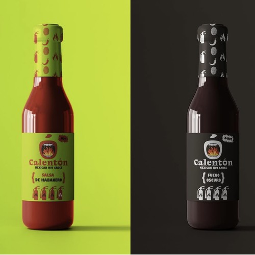 Logo & Packaging — Mexican Sauce Brand