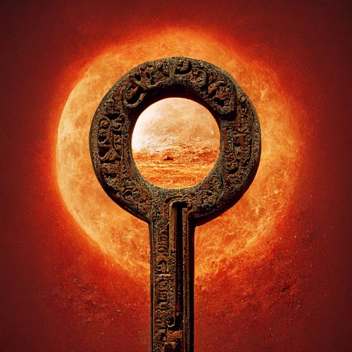 The key that will show you where the path leads to Heaven or Hell