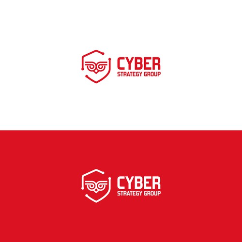Cyber Security  logo design