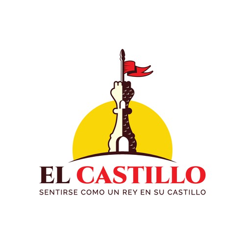 El Castillo Logo Design