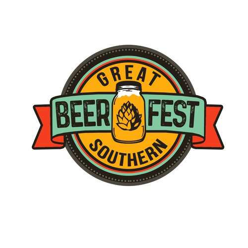 Beer fest logo design