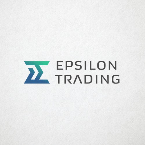 Simple logo for stock trading website