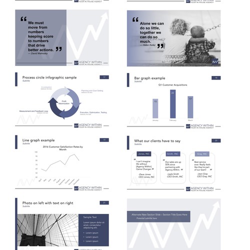 Powerpoint Template Design