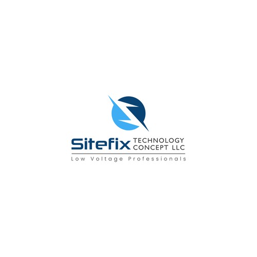 Logo concept for Sitefix Technology Concept LLC