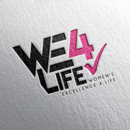 Logo Concept - We 4 Life