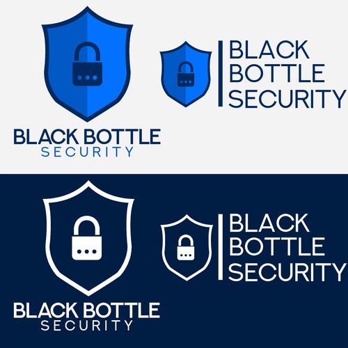 Bold Sheild Logo for security company