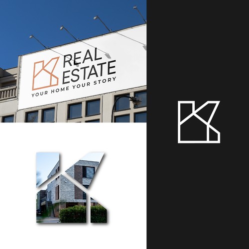 Modern Real Estate Branding - HK Real Estate