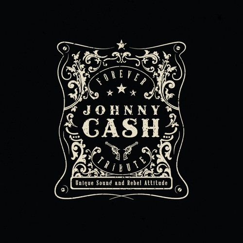 Johnny Cash Tribute logo concept