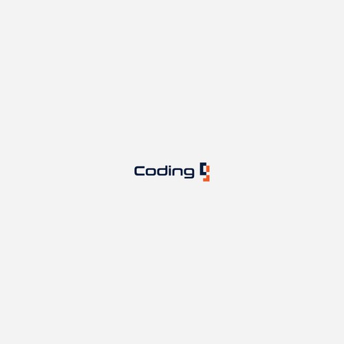 An abstract logo design for tech company