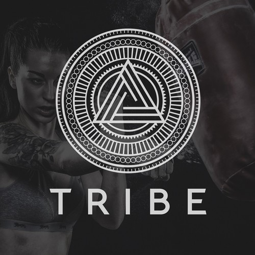 Abstract Tribal logo for tribe boxing