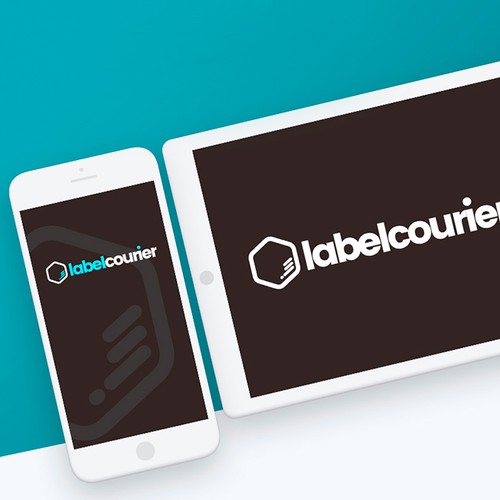 Logotipo labelcourier