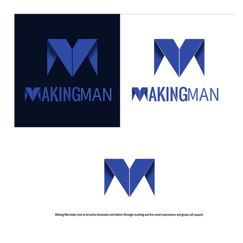 MAKING MEN LOGO DESIGN FOR BRAND COMPNY 