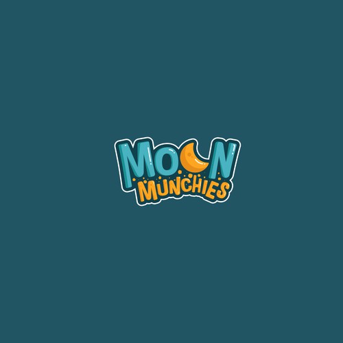 Fancy Logo for Moon Munchies