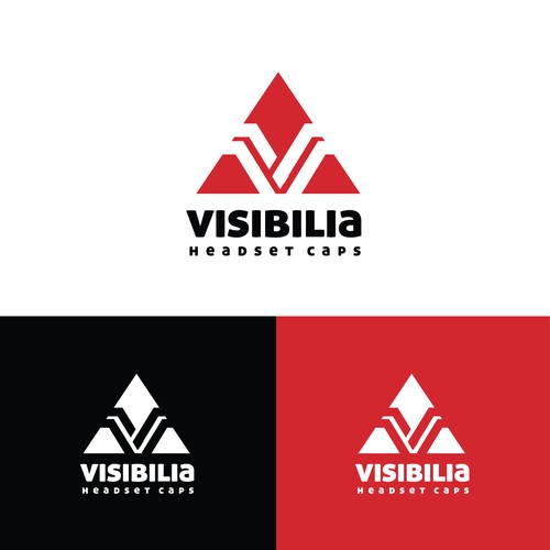 Visibilia Headset Caps logo