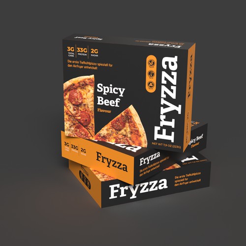 Box Packaging  for Fryzza