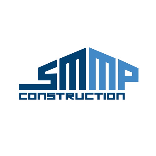 Logo for construction company