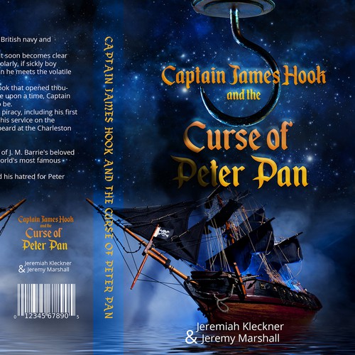 Captain James Hook and the Curse of Peter Pan