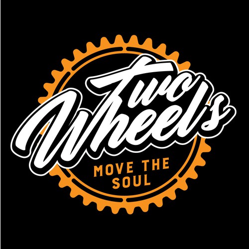 Logo for premium motorcycle rental and touring company