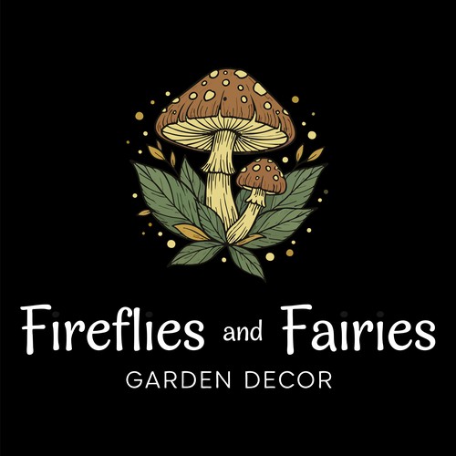 Fireflies and Fairies Garden Decor