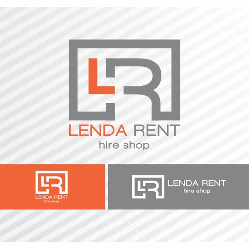 Create the next logo for Lenda Rent
