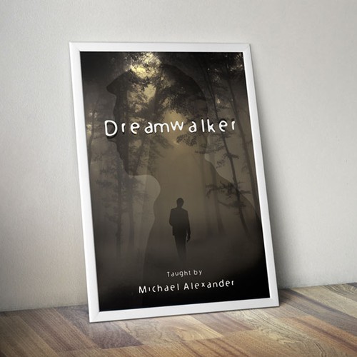 Poster for Dreamwalker, a personal development event