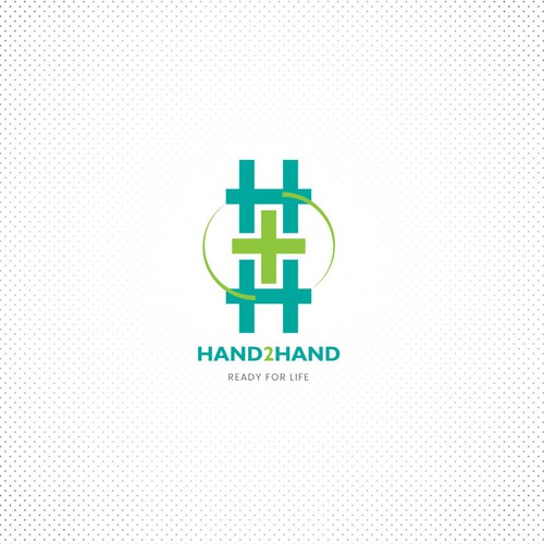 Hand sanitizer logo design
