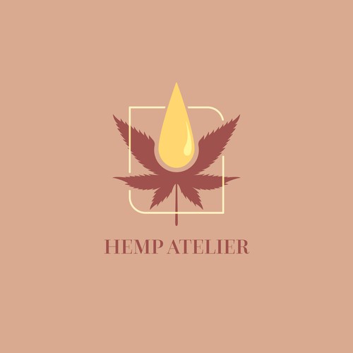 Logo for the a line of HEMP/CBD based products for humans