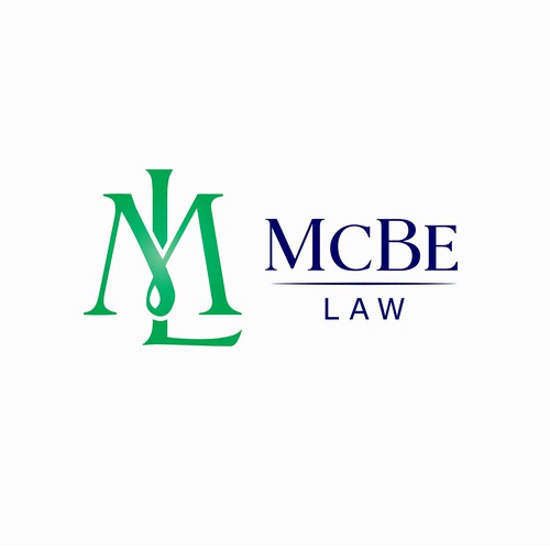 Elegant and modern logo for a law firm