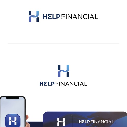 H Helping Hand Logo