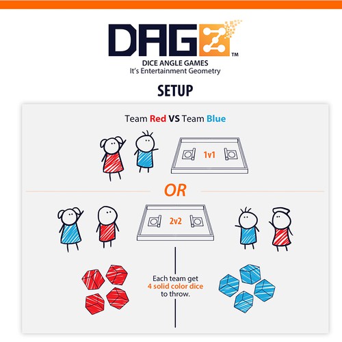DAGZ Board Game Tutorial